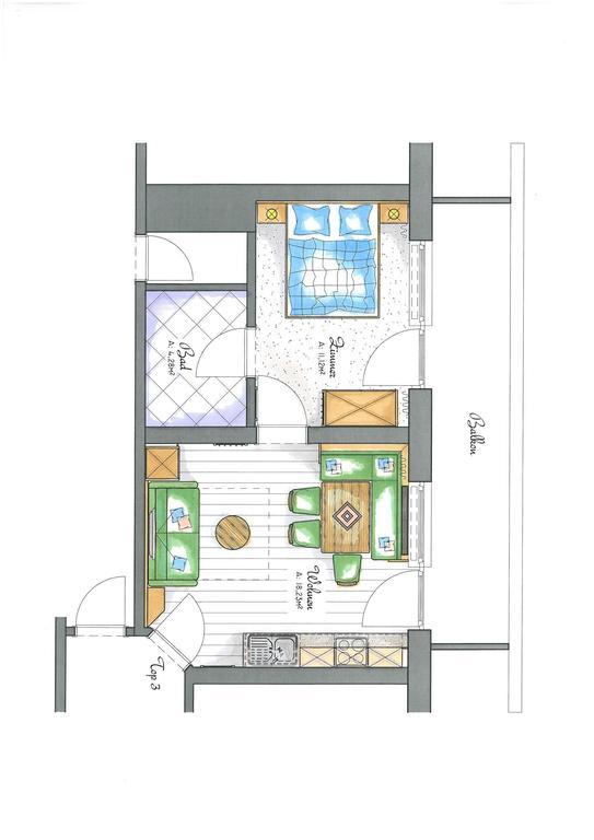 Aparthotel Hohe Bruecke Mittersill Pokój zdjęcie