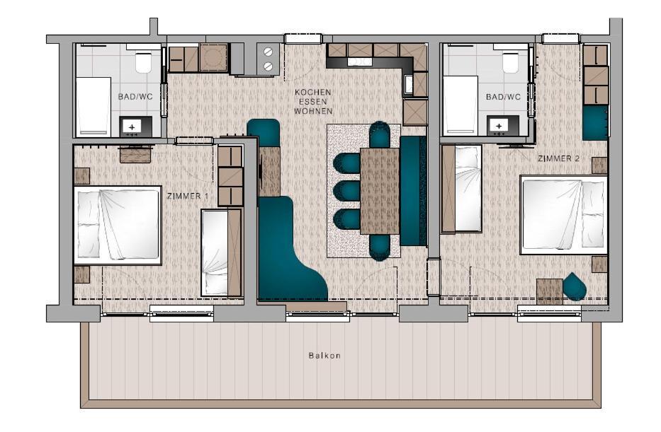 Aparthotel Hohe Bruecke Mittersill Zewnętrze zdjęcie