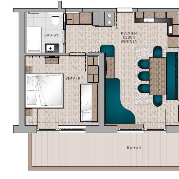 Aparthotel Hohe Bruecke Mittersill Zewnętrze zdjęcie